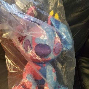 Stitch limited sleeping beauty plush NWT